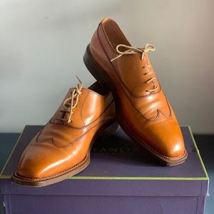 Stefanobi Manifattura Ferrarese men’s dress shoes